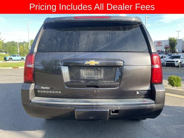 2017 Chevrolet Suburban Premier
