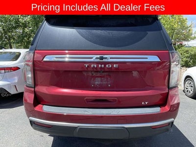 2023 Chevrolet Tahoe LT