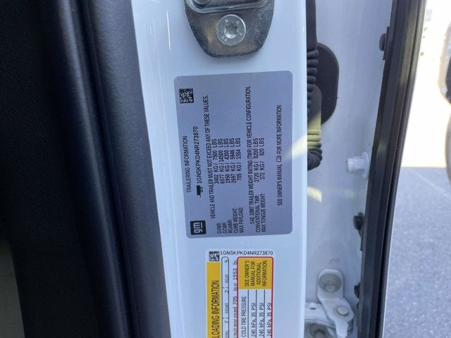 2022 Chevrolet Tahoe Z71