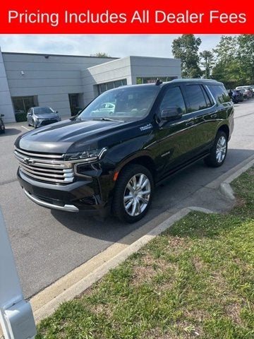 2021 Chevrolet Tahoe High Country