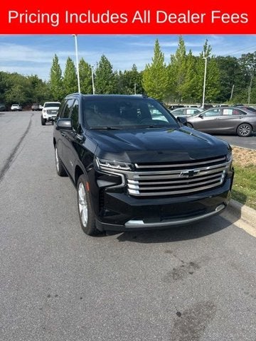 2021 Chevrolet Tahoe High Country