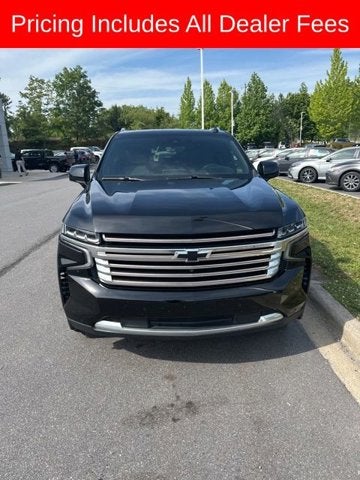 2021 Chevrolet Tahoe High Country
