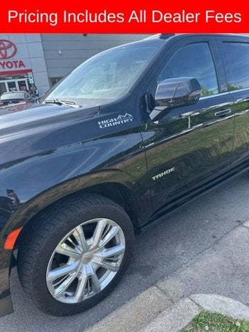 2021 Chevrolet Tahoe High Country