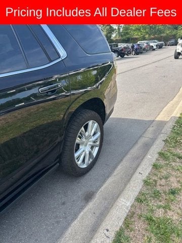 2021 Chevrolet Tahoe High Country