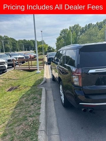 2021 Chevrolet Tahoe High Country