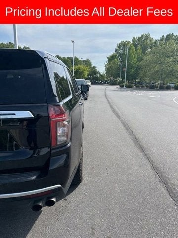 2021 Chevrolet Tahoe High Country
