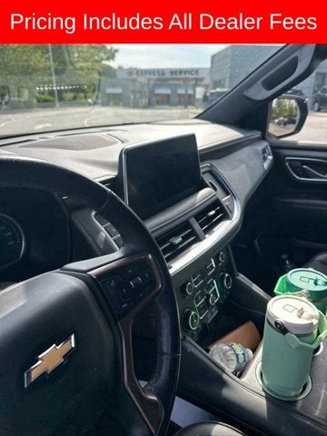 2021 Chevrolet Tahoe High Country