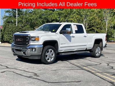 2019 GMC Sierra HD SLT
