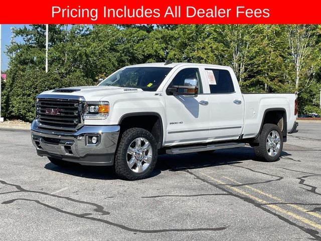 2019 GMC Sierra HD SLT