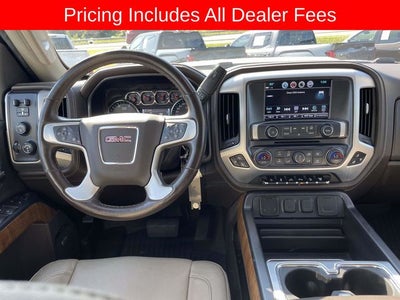 2019 GMC Sierra HD SLT