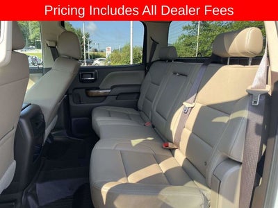 2019 GMC Sierra HD SLT