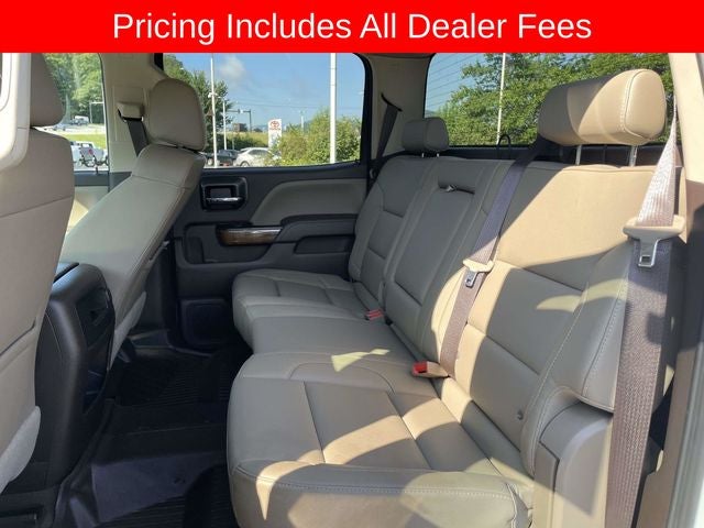 2019 GMC Sierra HD SLT