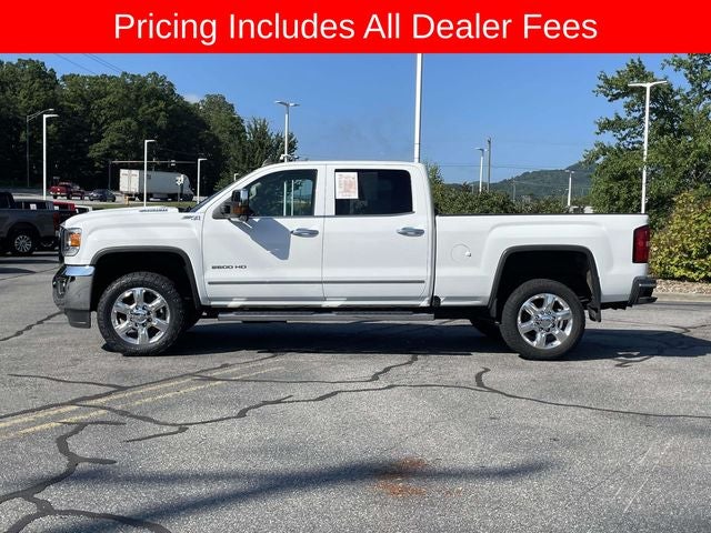 2019 GMC Sierra HD SLT