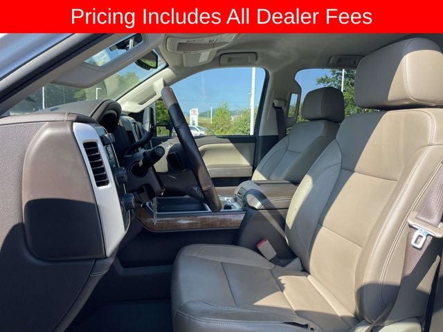 2019 GMC Sierra HD SLT