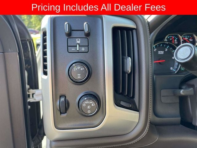 2019 GMC Sierra HD SLT