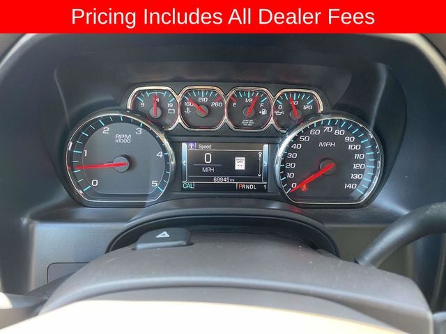 2019 GMC Sierra HD SLT