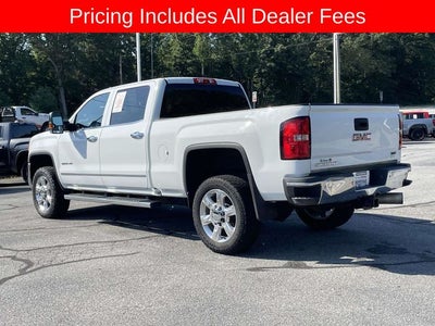 2019 GMC Sierra HD SLT