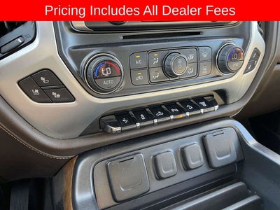 2019 GMC Sierra HD SLT
