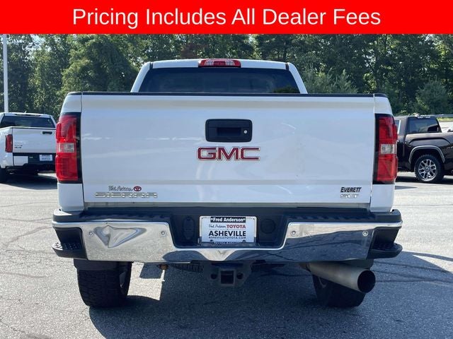 2019 GMC Sierra HD SLT