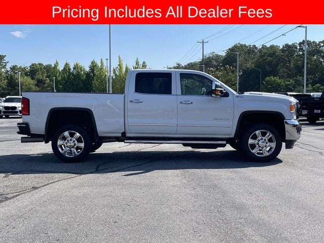 2019 GMC Sierra HD SLT