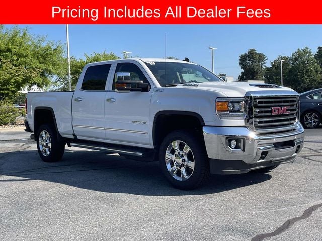 2019 GMC Sierra HD SLT