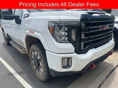 2023 GMC Sierra HD AT4