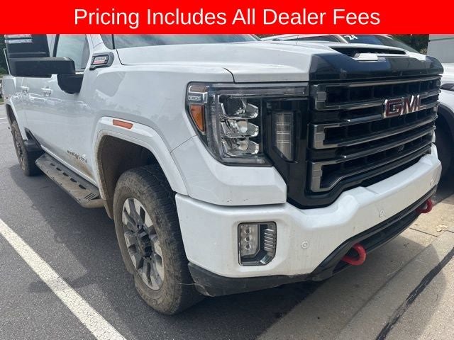 2023 GMC Sierra HD AT4