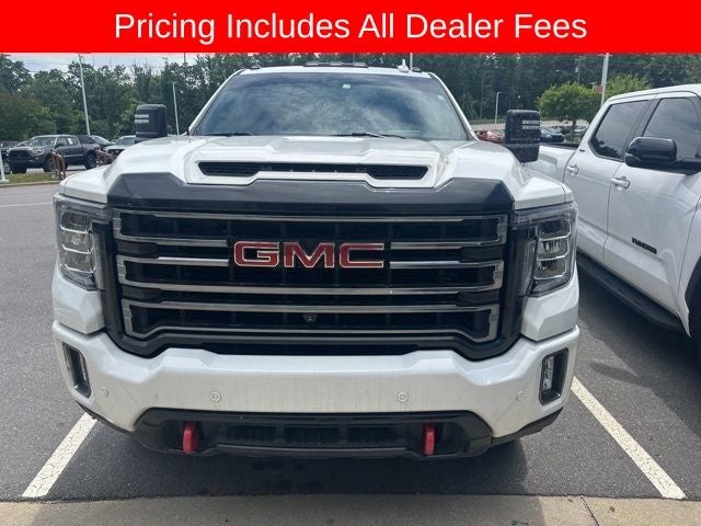 2023 GMC Sierra HD AT4