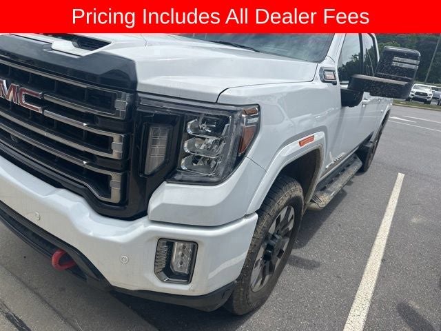 2023 GMC Sierra HD AT4
