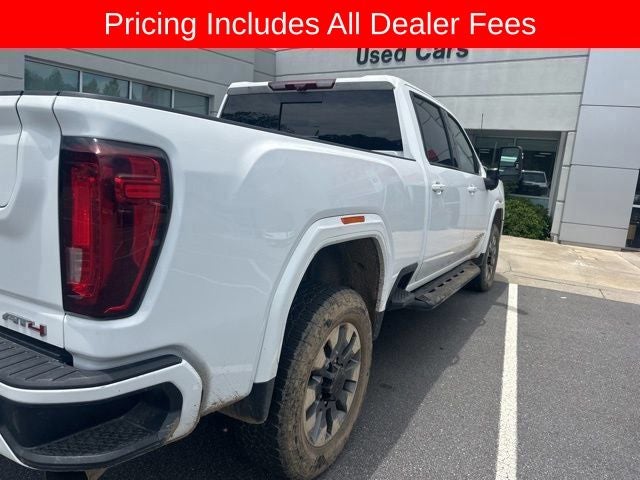 2023 GMC Sierra HD AT4