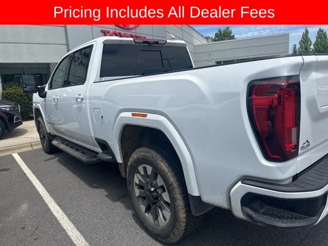 2023 GMC Sierra HD AT4