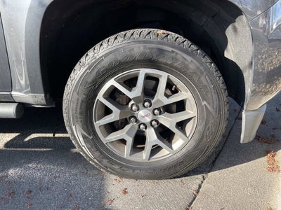 2016 GMC Canyon SLE1