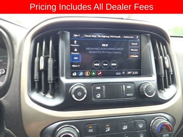 2020 GMC Canyon Denali