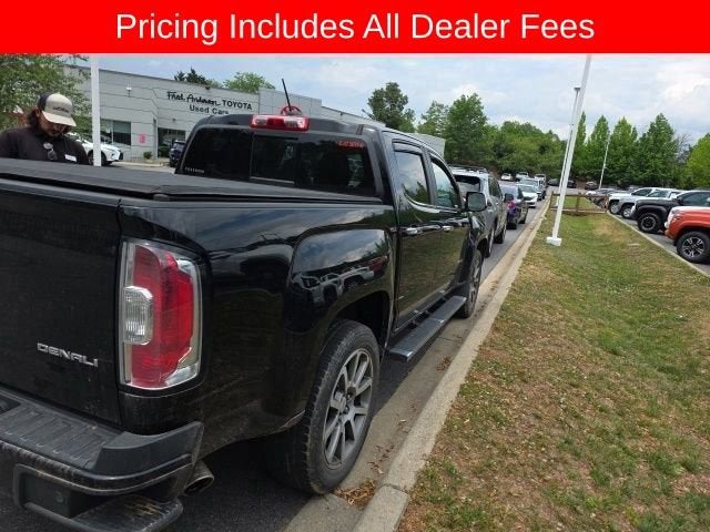 2020 GMC Canyon Denali