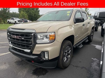 2022 GMC Canyon AT4 w/Leather