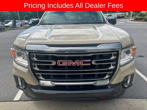 2022 GMC Canyon AT4 w/Leather