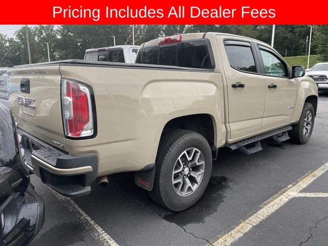 2022 GMC Canyon AT4 w/Leather