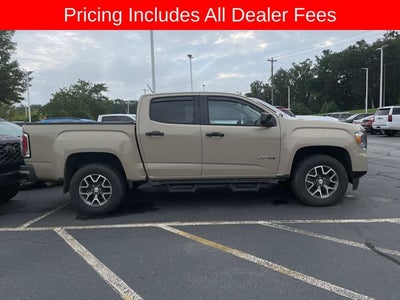 2022 GMC Canyon AT4 w/Leather