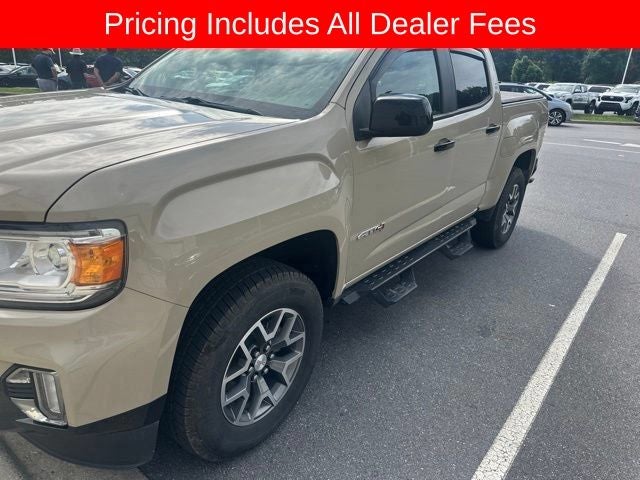 2022 GMC Canyon AT4 w/Leather