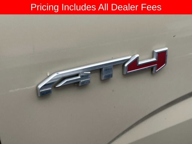 2022 GMC Canyon AT4 w/Leather
