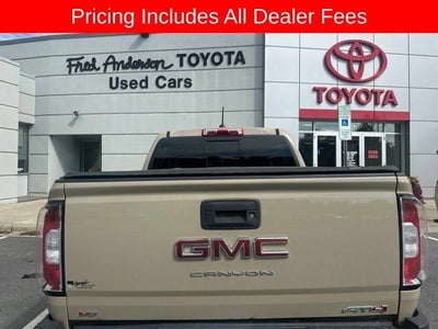 2022 GMC Canyon AT4 w/Leather
