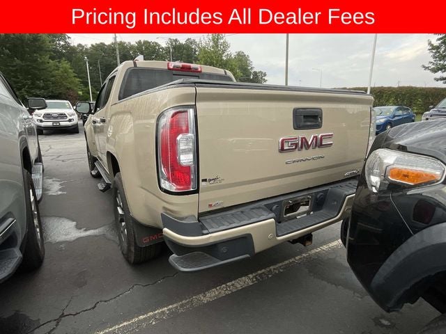 2022 GMC Canyon AT4 w/Leather
