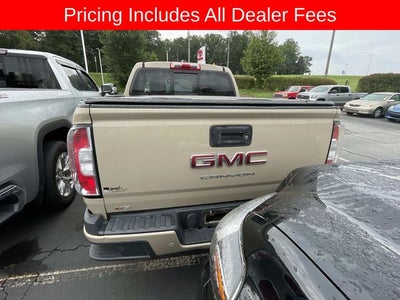 2022 GMC Canyon AT4 w/Leather