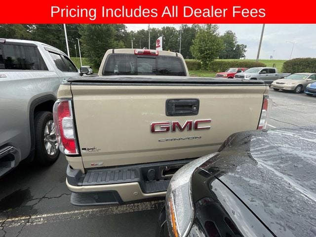 2022 GMC Canyon AT4 w/Leather