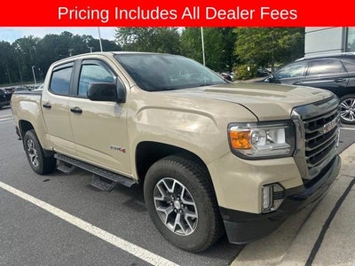 2022 GMC Canyon AT4 w/Leather