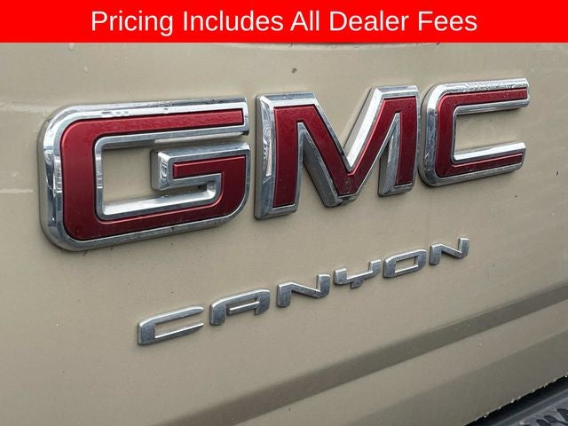 2022 GMC Canyon AT4 w/Leather