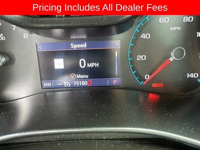2022 GMC Canyon AT4 w/Leather