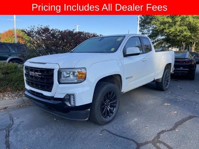 2022 GMC Canyon Elevation