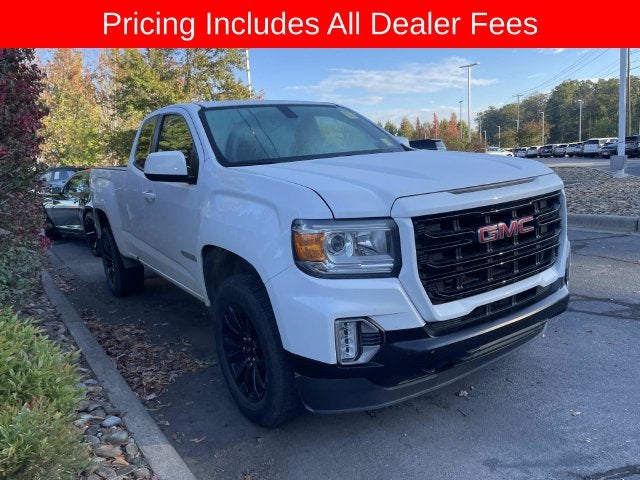 2022 GMC Canyon Elevation