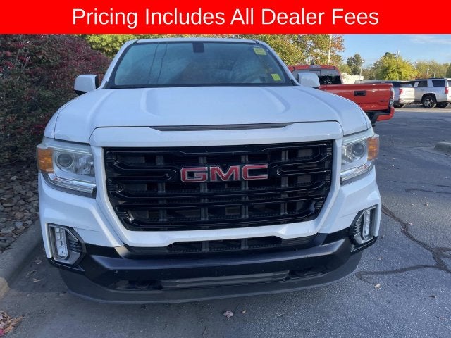 2022 GMC Canyon Elevation